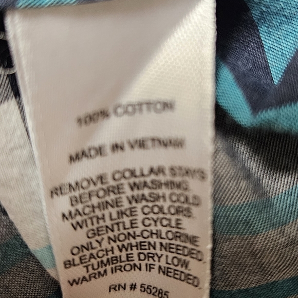 Express XL Fitted Button Down Shirt - Picture 3 of 8